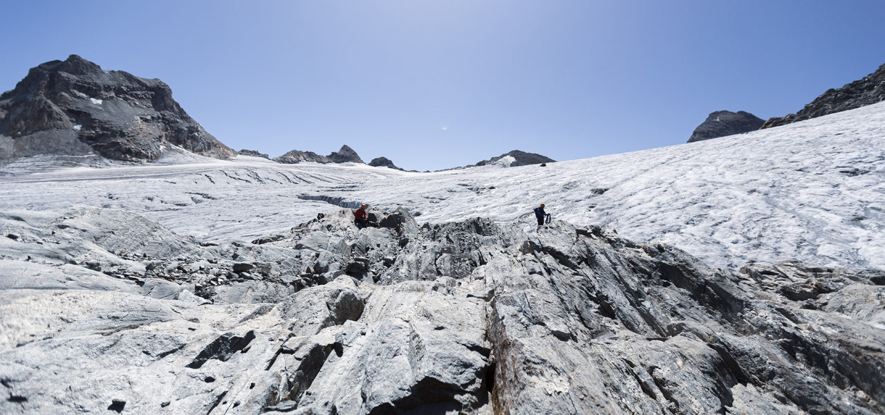 Glacier de Rhêmes-Golette